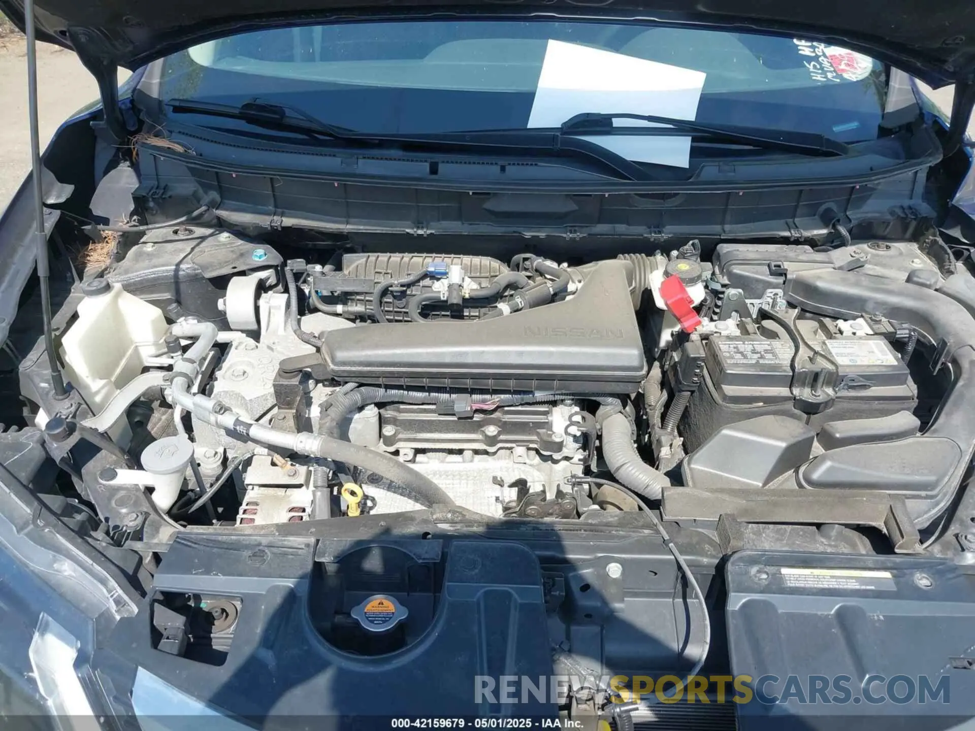 10 Photograph of a damaged car 5N1AT2MT8LC793459 NISSAN ROGUE 2020