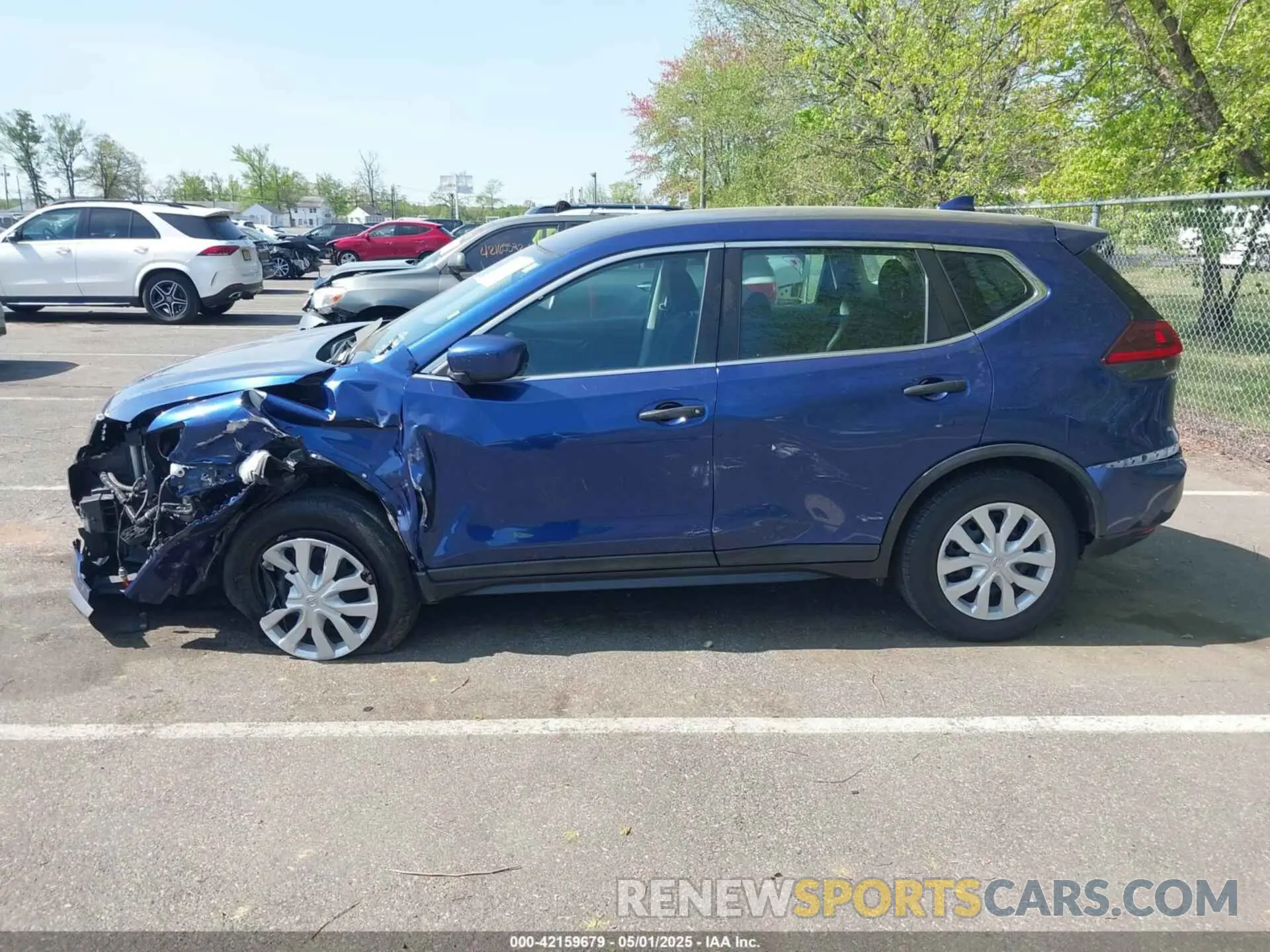 14 Photograph of a damaged car 5N1AT2MT8LC793459 NISSAN ROGUE 2020