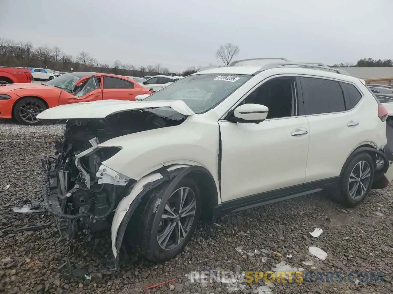 1 Photograph of a damaged car 5N1AT2MT8LC801284 NISSAN ROGUE 2020