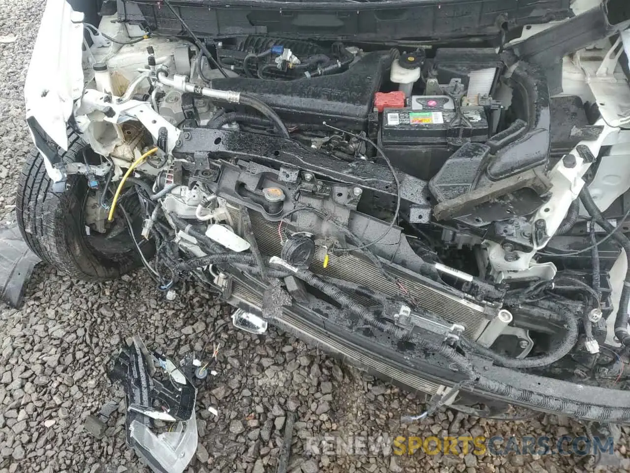 12 Photograph of a damaged car 5N1AT2MT8LC801284 NISSAN ROGUE 2020