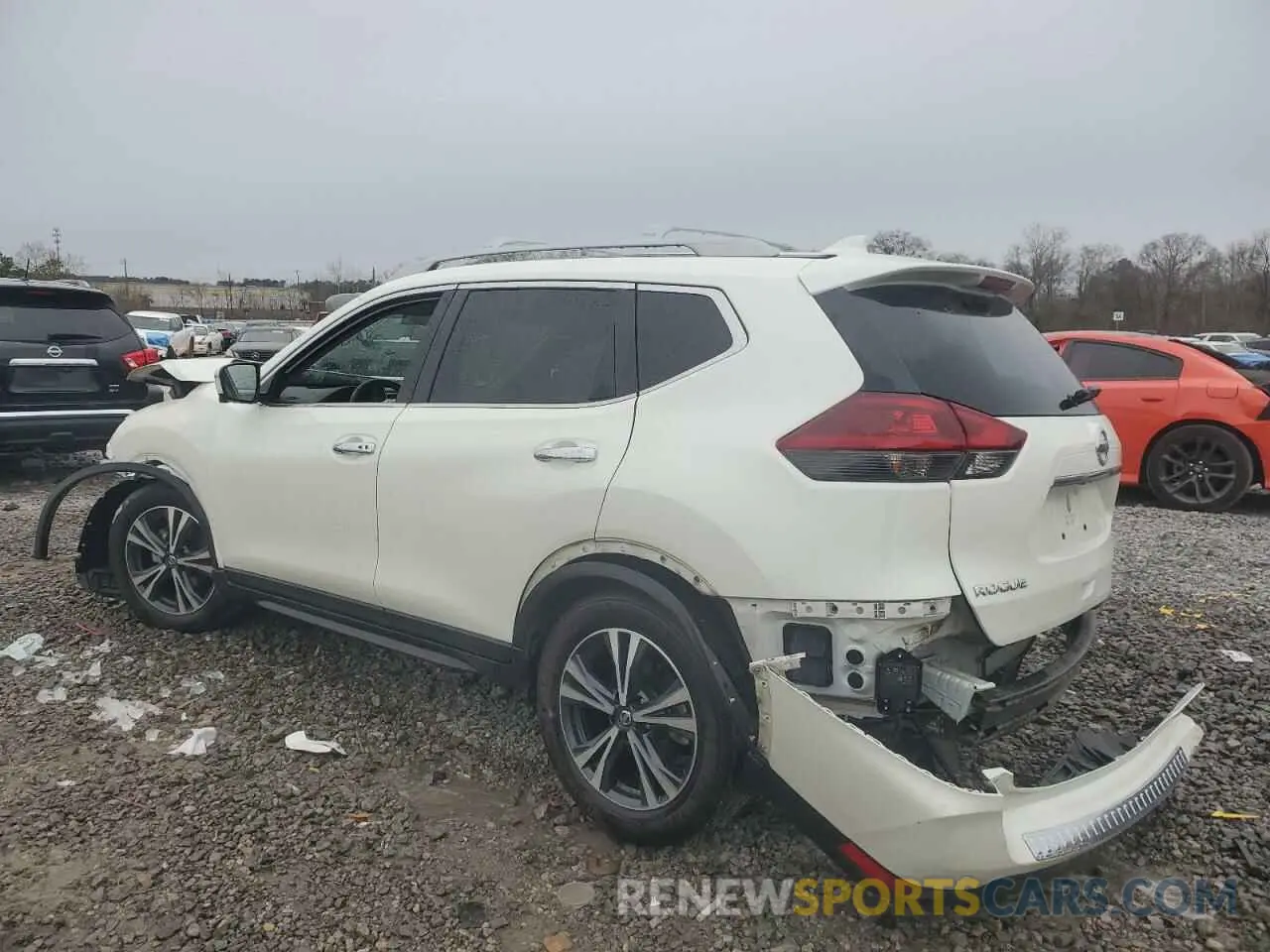 2 Photograph of a damaged car 5N1AT2MT8LC801284 NISSAN ROGUE 2020