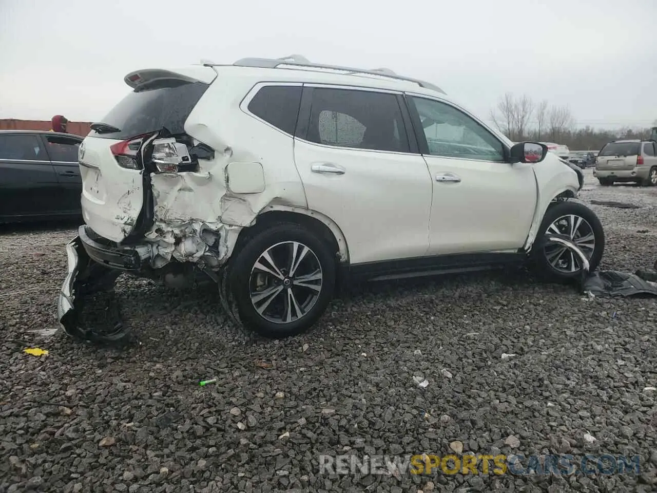 3 Photograph of a damaged car 5N1AT2MT8LC801284 NISSAN ROGUE 2020