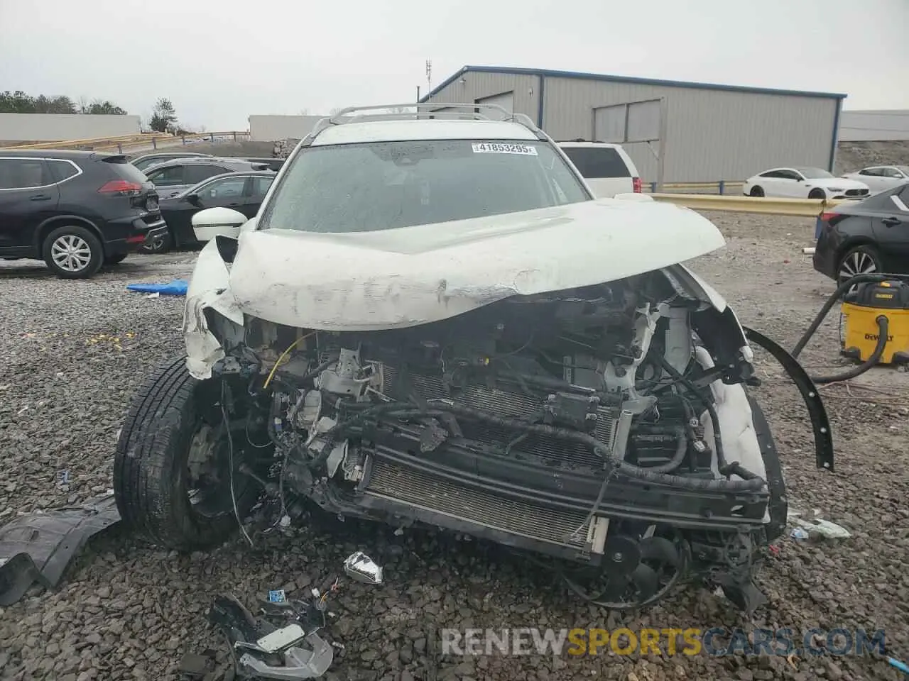 5 Photograph of a damaged car 5N1AT2MT8LC801284 NISSAN ROGUE 2020