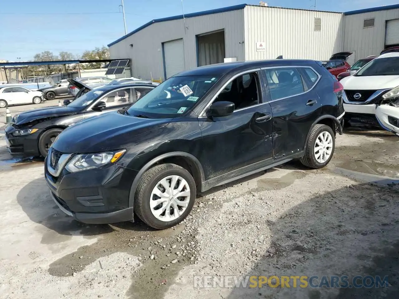 1 Photograph of a damaged car 5N1AT2MT8LC802094 NISSAN ROGUE 2020