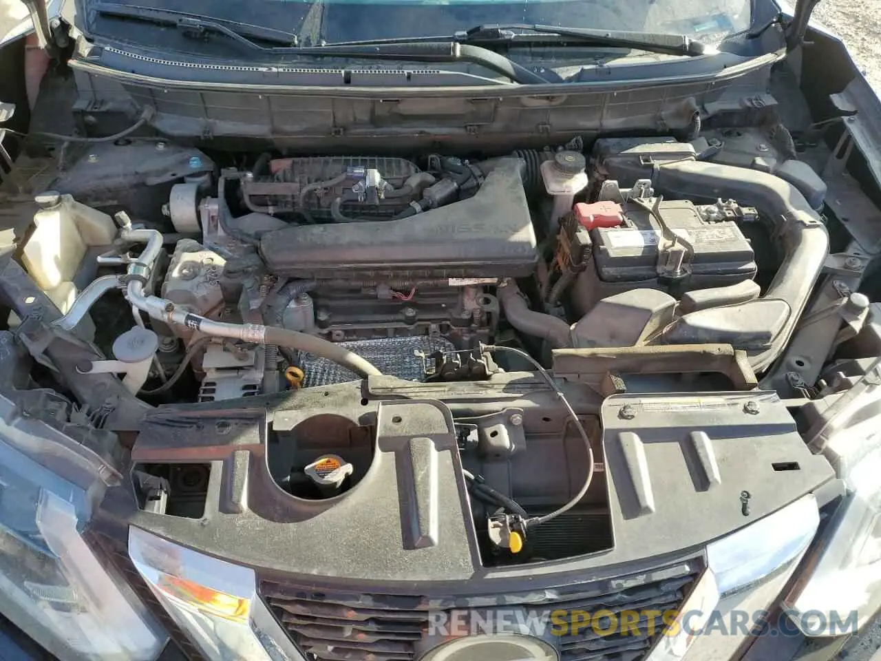 12 Photograph of a damaged car 5N1AT2MT8LC802094 NISSAN ROGUE 2020