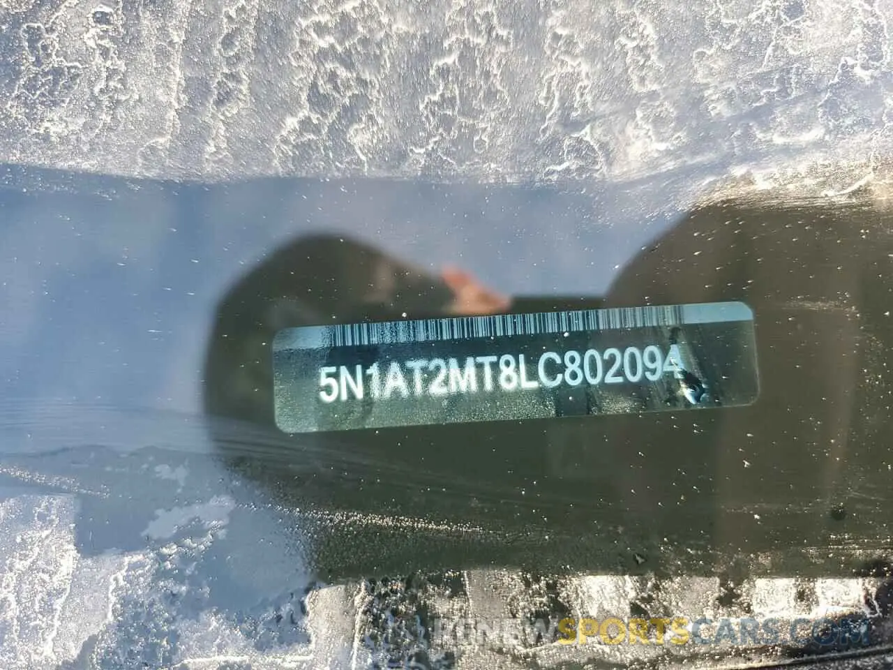 14 Photograph of a damaged car 5N1AT2MT8LC802094 NISSAN ROGUE 2020