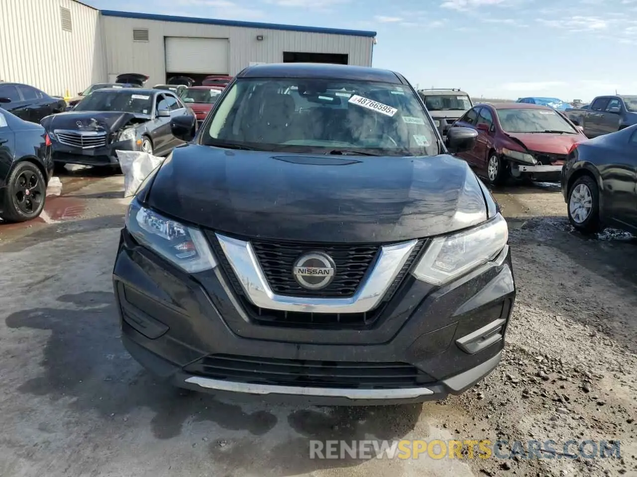 5 Photograph of a damaged car 5N1AT2MT8LC802094 NISSAN ROGUE 2020