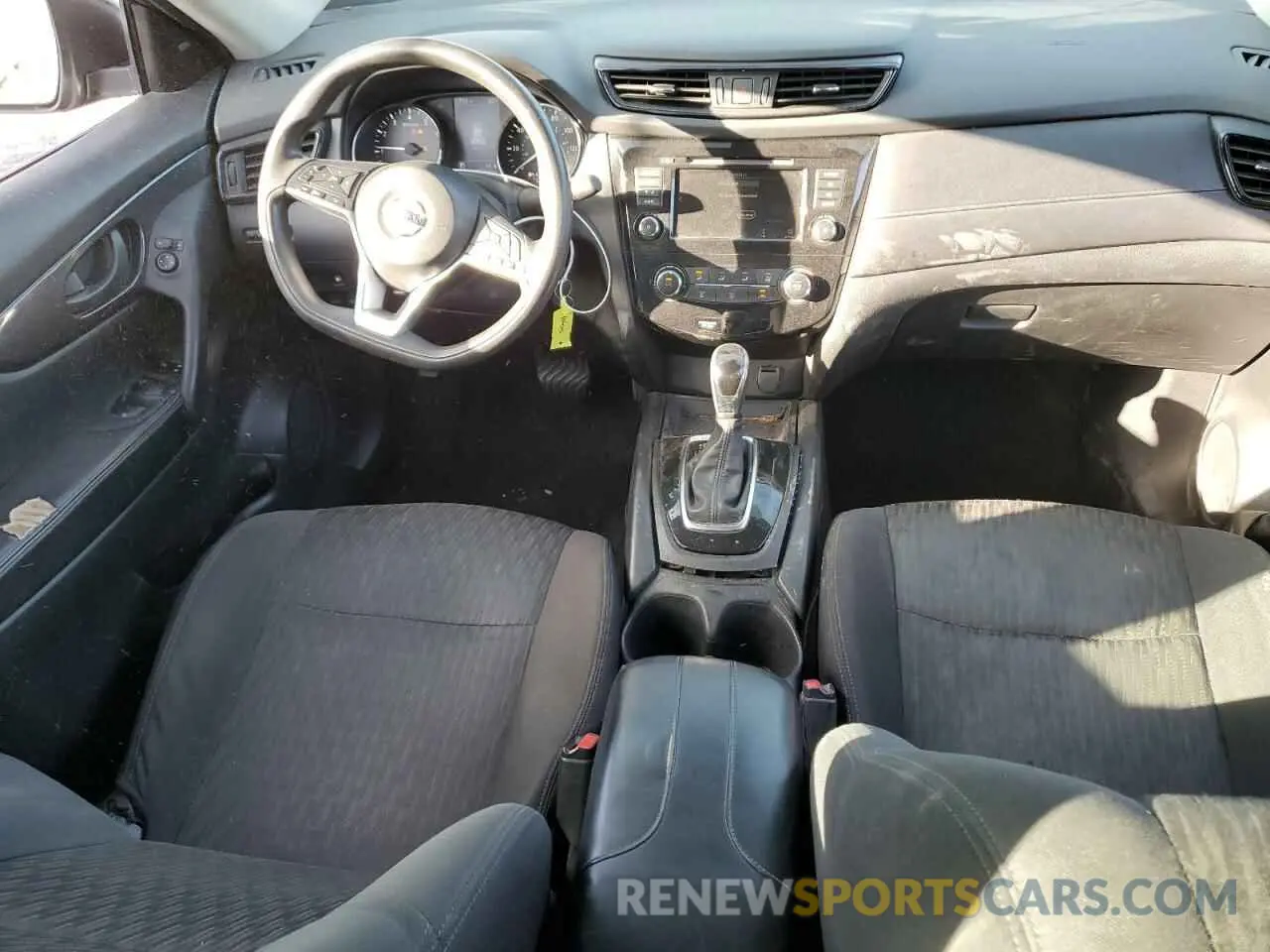 8 Photograph of a damaged car 5N1AT2MT8LC802094 NISSAN ROGUE 2020