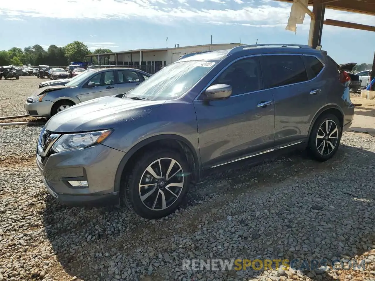 1 Photograph of a damaged car 5N1AT2MT9LC705471 NISSAN ROGUE 2020