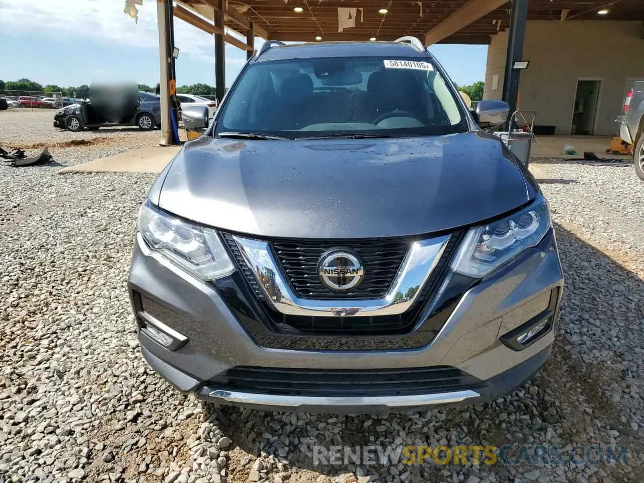 5 Photograph of a damaged car 5N1AT2MT9LC705471 NISSAN ROGUE 2020