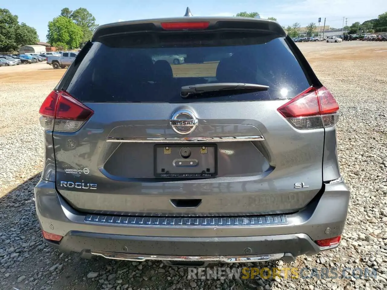 6 Photograph of a damaged car 5N1AT2MT9LC705471 NISSAN ROGUE 2020