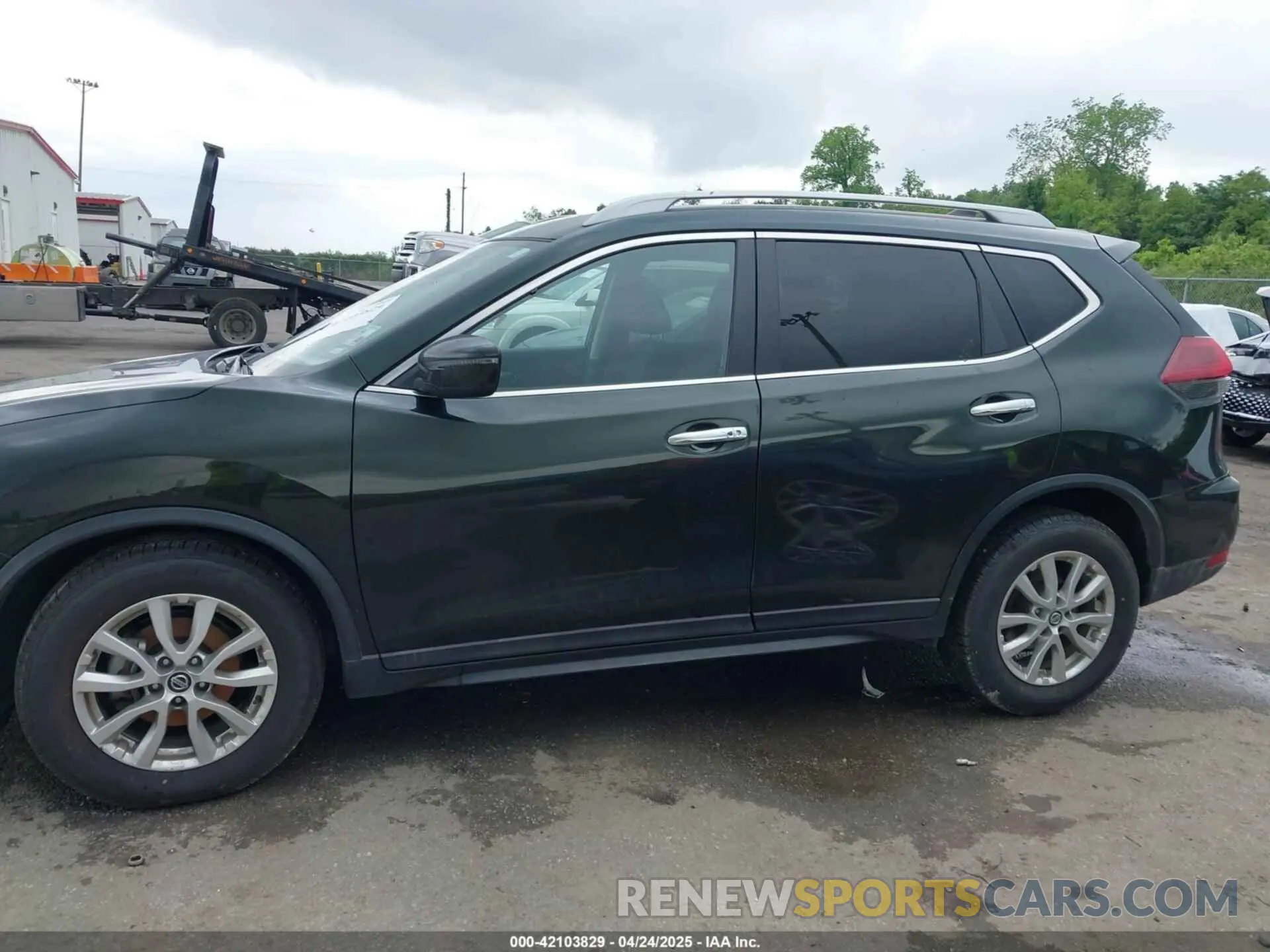 14 Photograph of a damaged car 5N1AT2MT9LC705860 NISSAN ROGUE 2020
