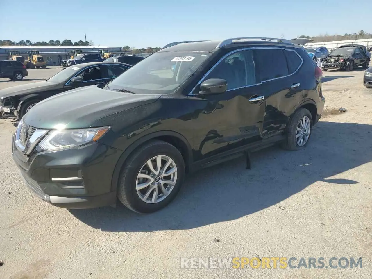 1 Photograph of a damaged car 5N1AT2MT9LC707401 NISSAN ROGUE 2020