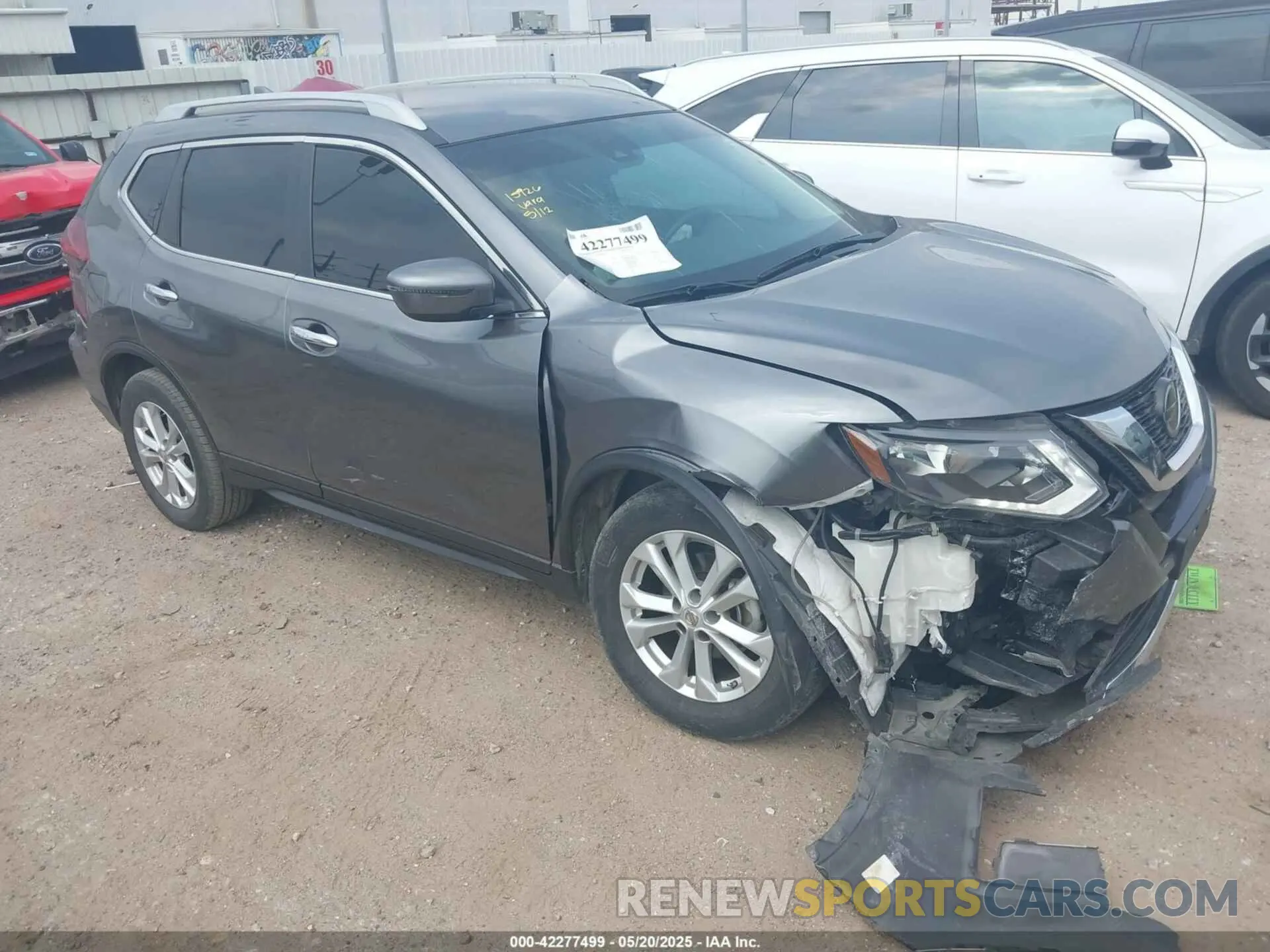 1 Photograph of a damaged car 5N1AT2MT9LC714896 NISSAN ROGUE 2020