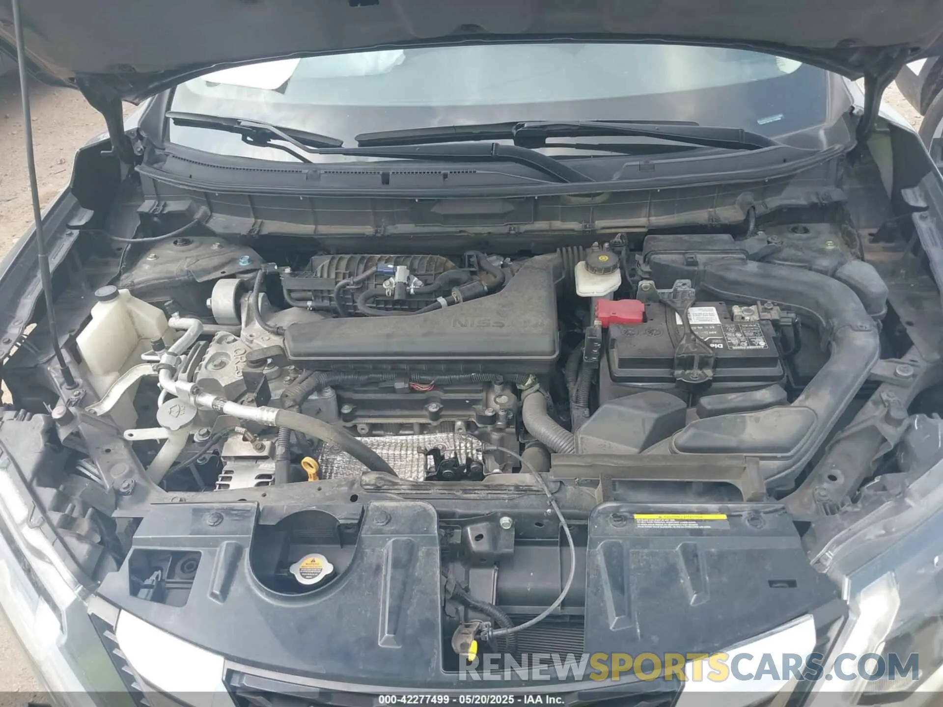10 Photograph of a damaged car 5N1AT2MT9LC714896 NISSAN ROGUE 2020