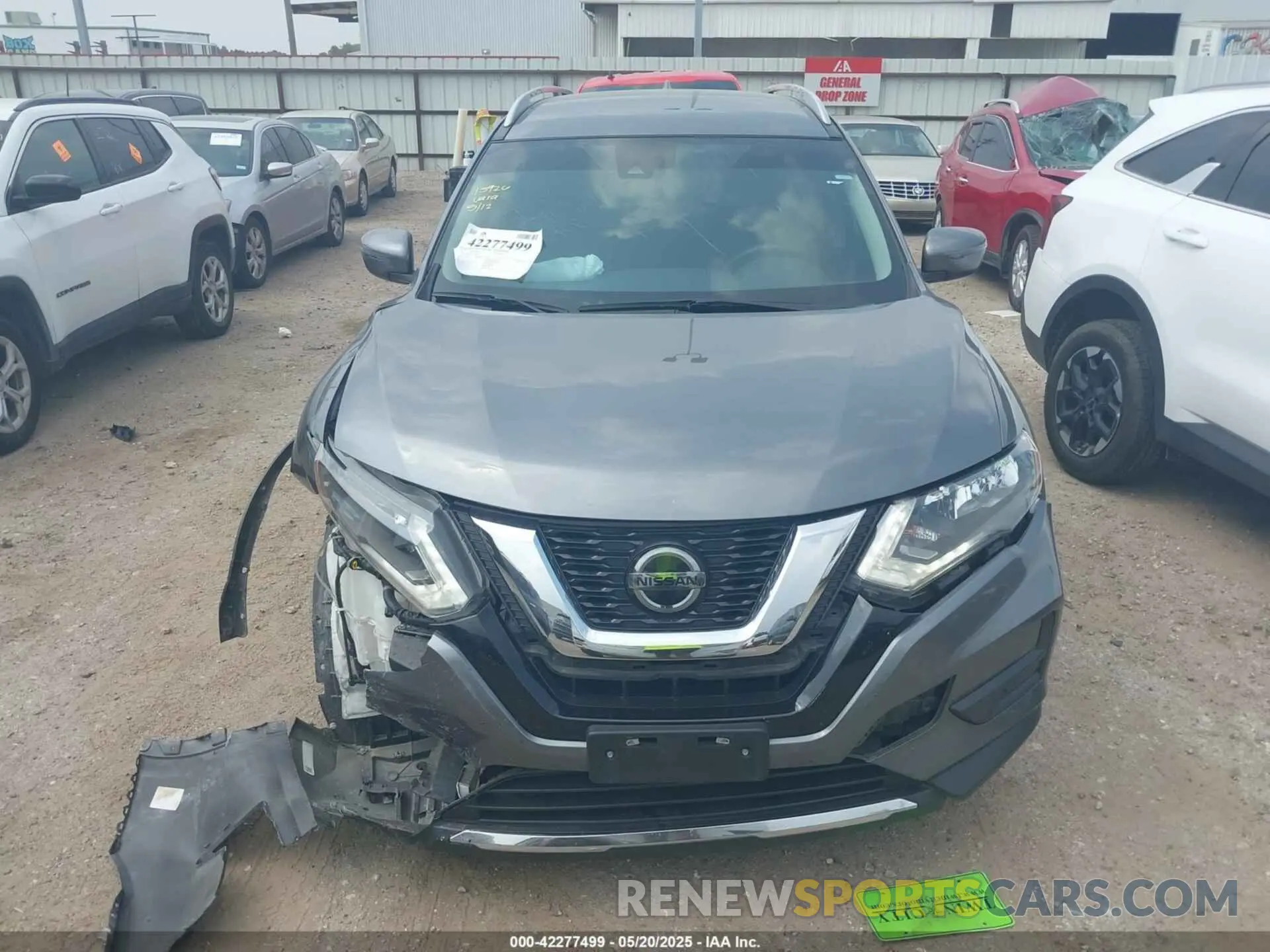 12 Photograph of a damaged car 5N1AT2MT9LC714896 NISSAN ROGUE 2020