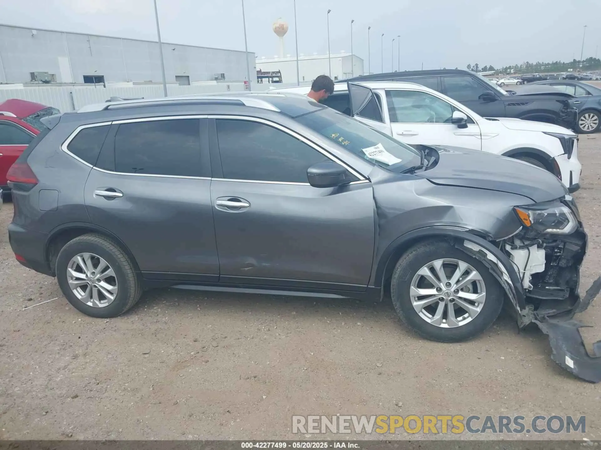 13 Photograph of a damaged car 5N1AT2MT9LC714896 NISSAN ROGUE 2020