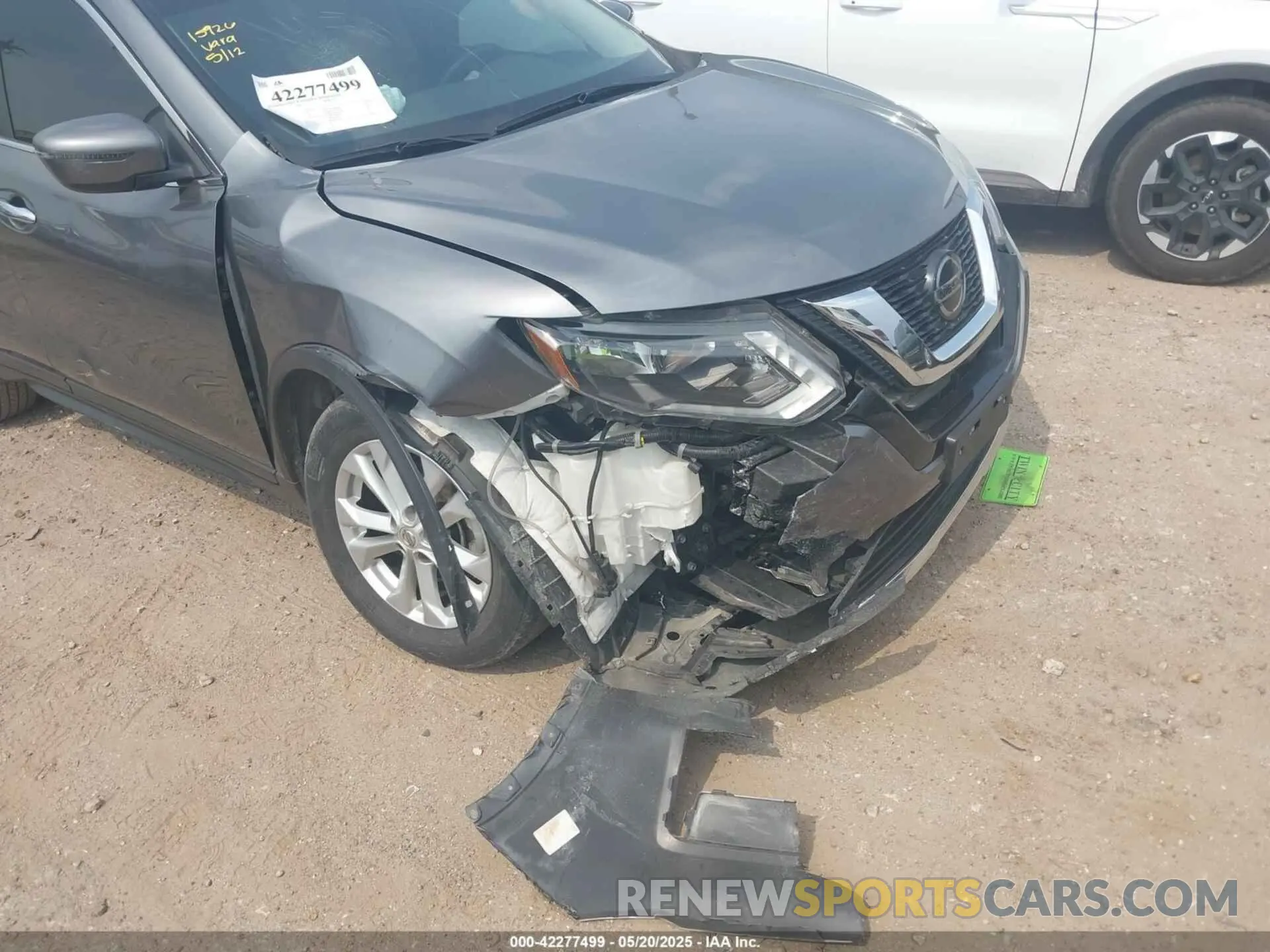 17 Photograph of a damaged car 5N1AT2MT9LC714896 NISSAN ROGUE 2020