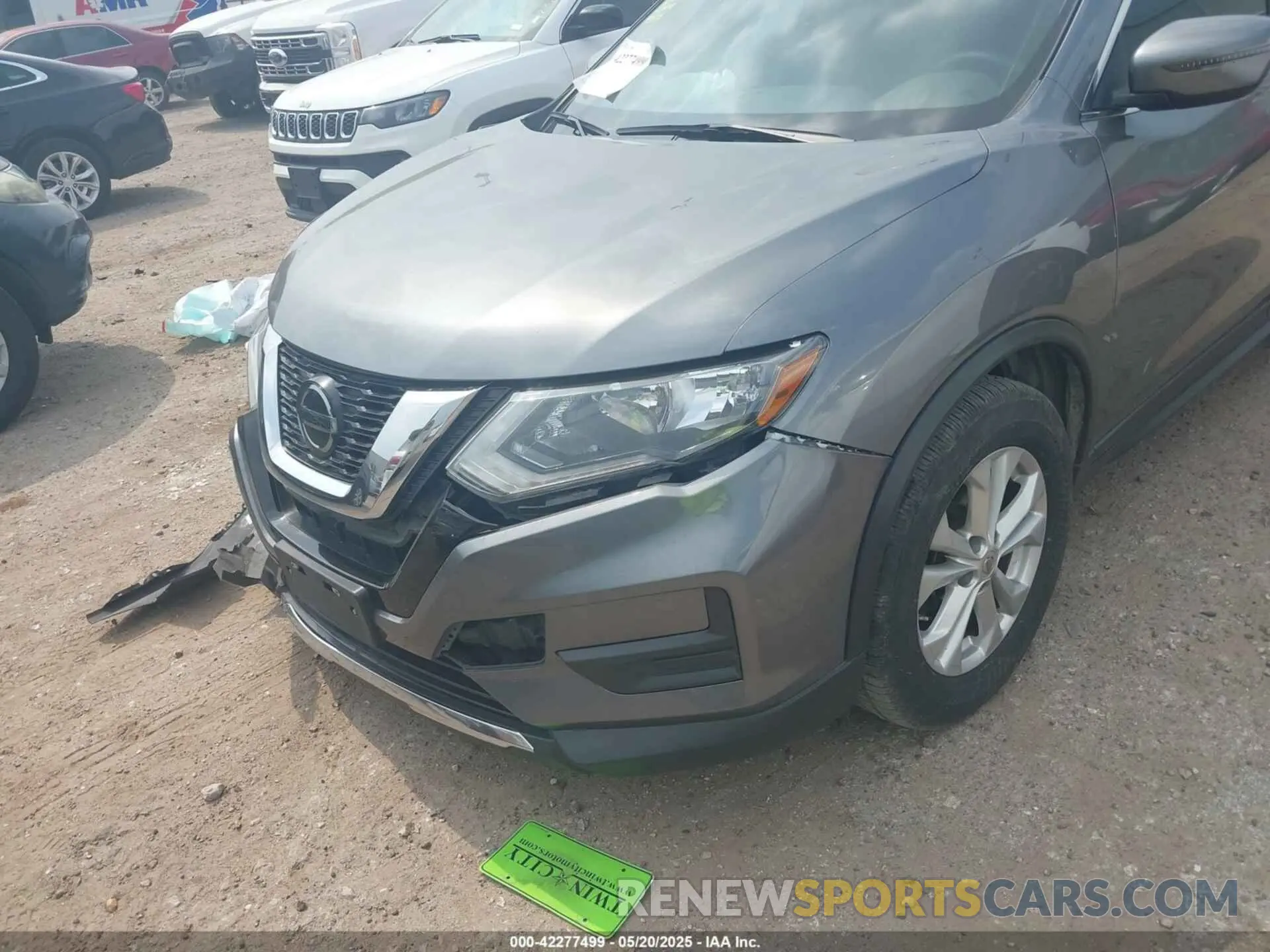 6 Photograph of a damaged car 5N1AT2MT9LC714896 NISSAN ROGUE 2020