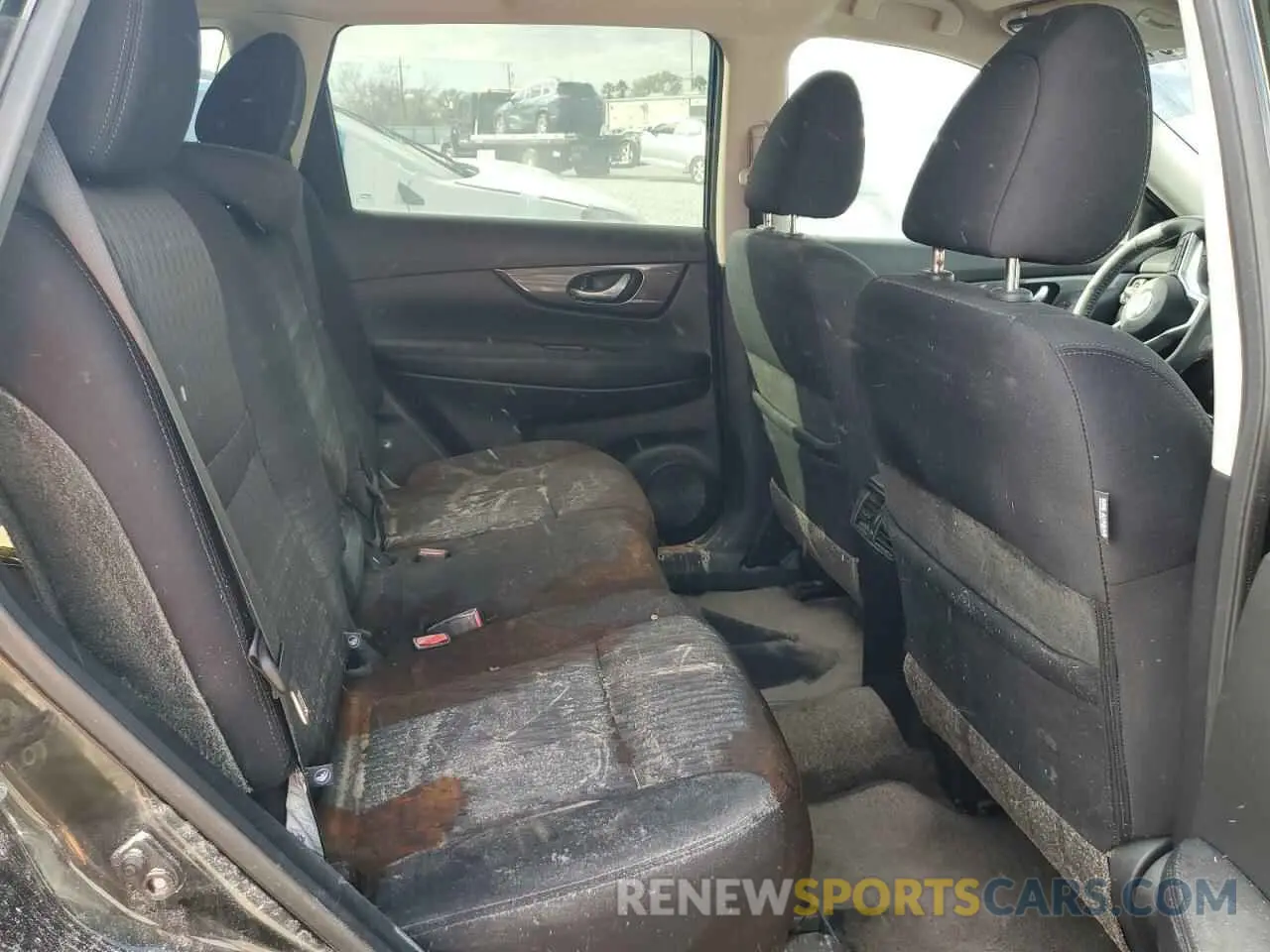 11 Photograph of a damaged car 5N1AT2MT9LC730807 NISSAN ROGUE 2020