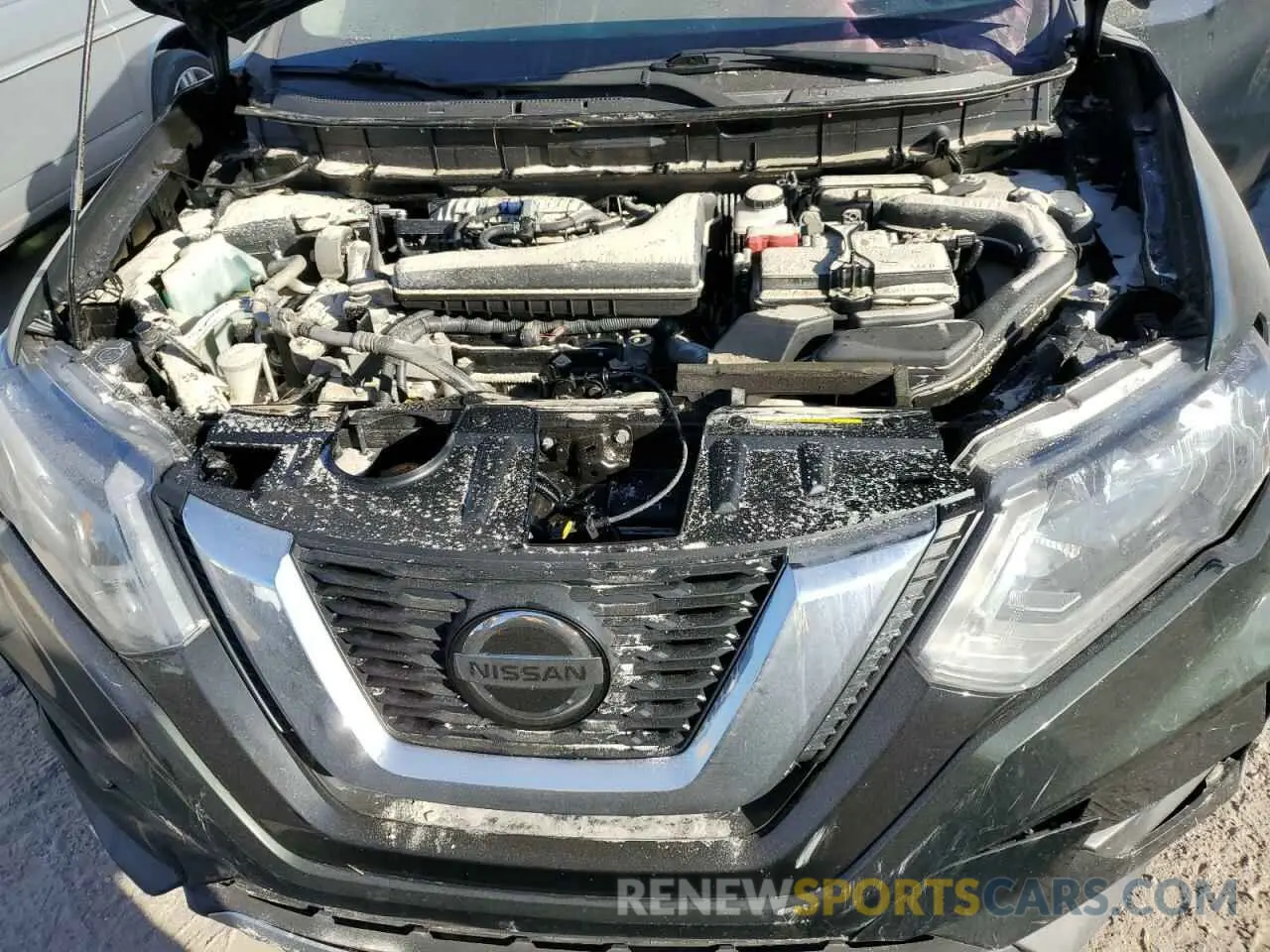 12 Photograph of a damaged car 5N1AT2MT9LC730807 NISSAN ROGUE 2020