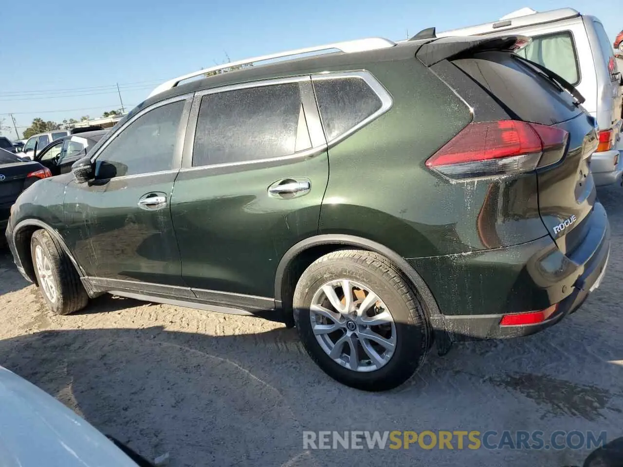 2 Photograph of a damaged car 5N1AT2MT9LC730807 NISSAN ROGUE 2020