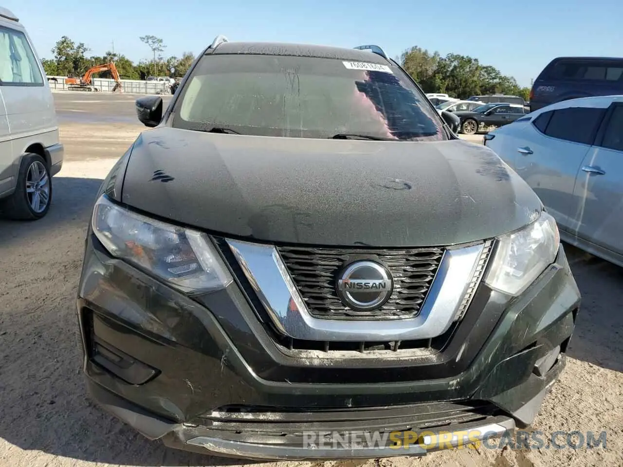 5 Photograph of a damaged car 5N1AT2MT9LC730807 NISSAN ROGUE 2020