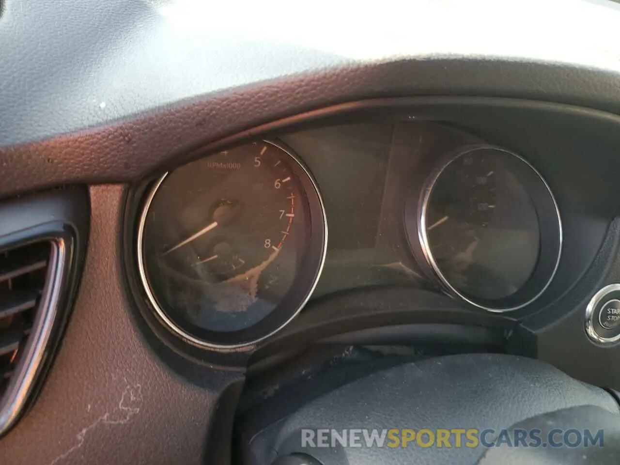 9 Photograph of a damaged car 5N1AT2MT9LC730807 NISSAN ROGUE 2020