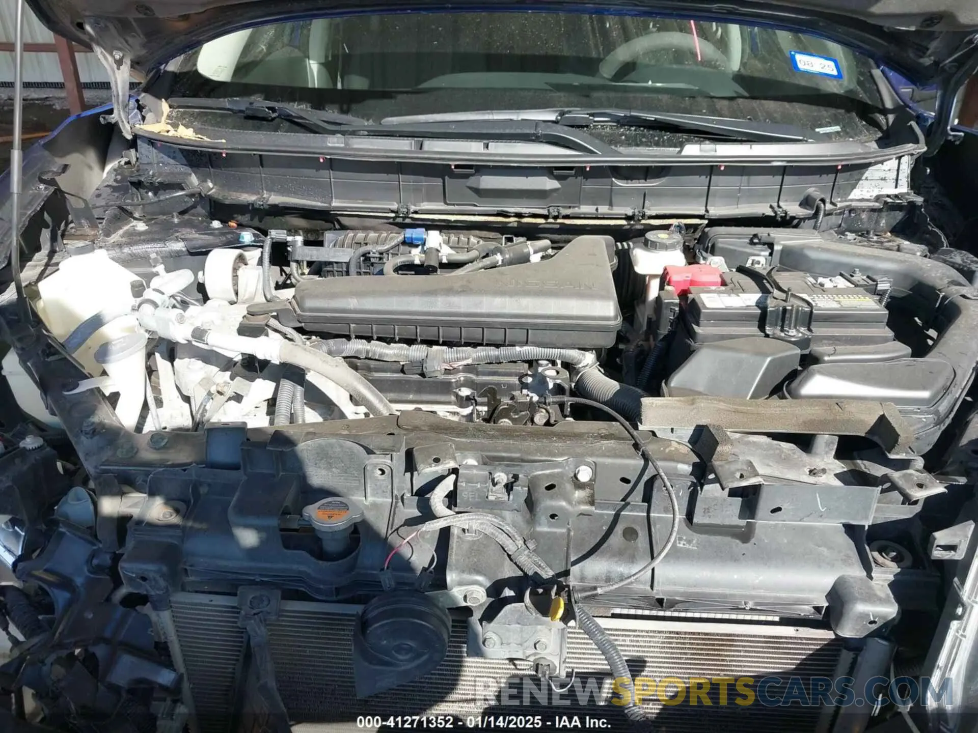 10 Photograph of a damaged car 5N1AT2MT9LC747753 NISSAN ROGUE 2020
