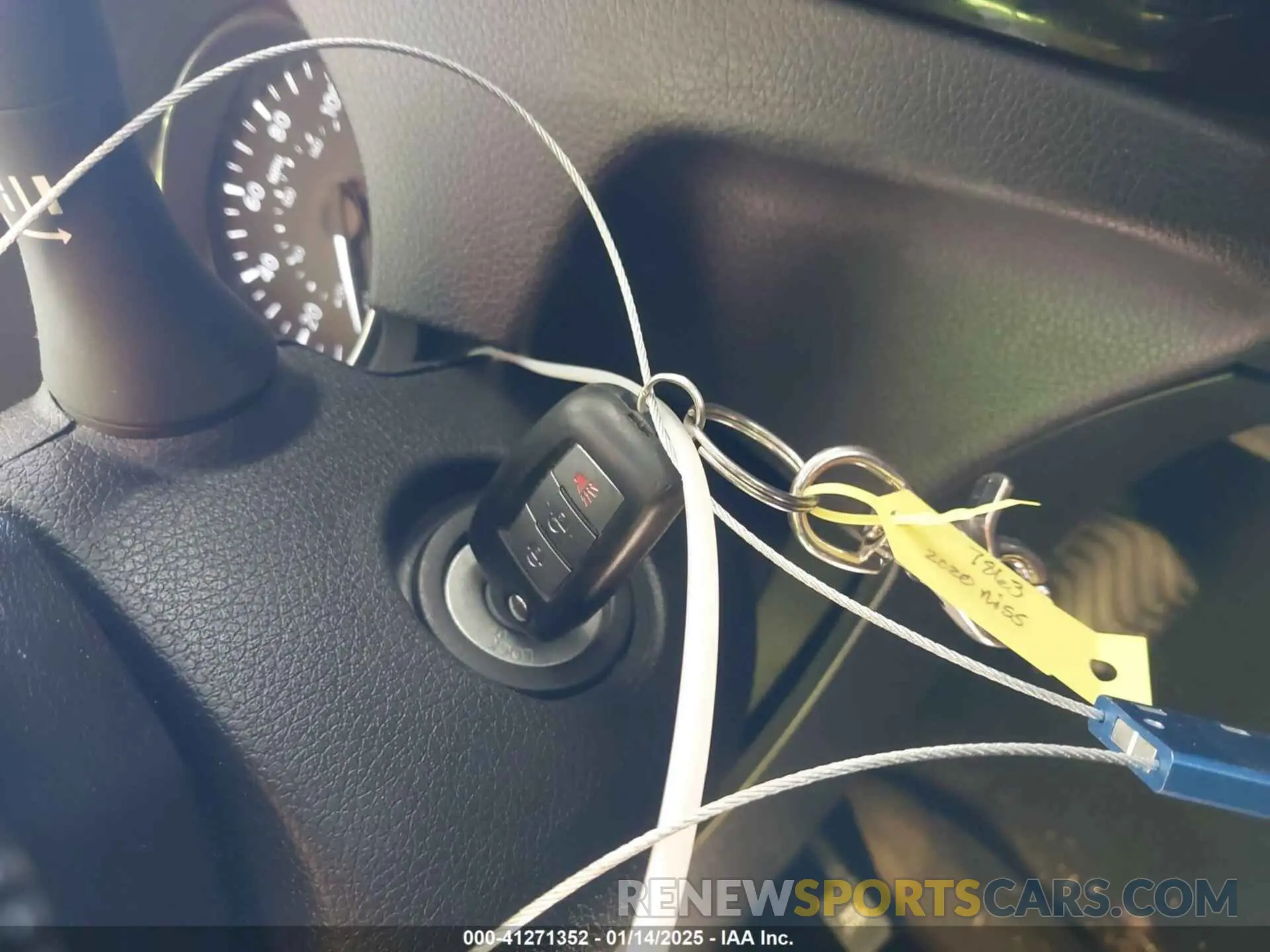 11 Photograph of a damaged car 5N1AT2MT9LC747753 NISSAN ROGUE 2020