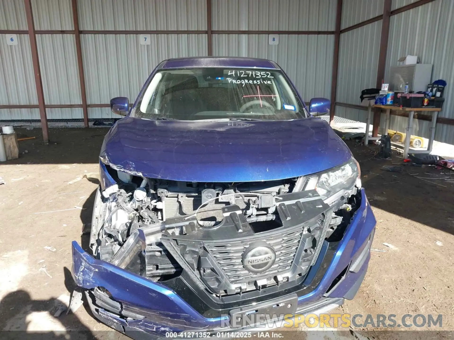 12 Photograph of a damaged car 5N1AT2MT9LC747753 NISSAN ROGUE 2020