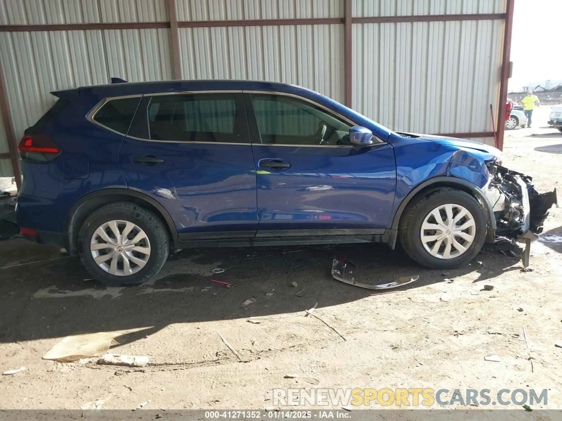 13 Photograph of a damaged car 5N1AT2MT9LC747753 NISSAN ROGUE 2020