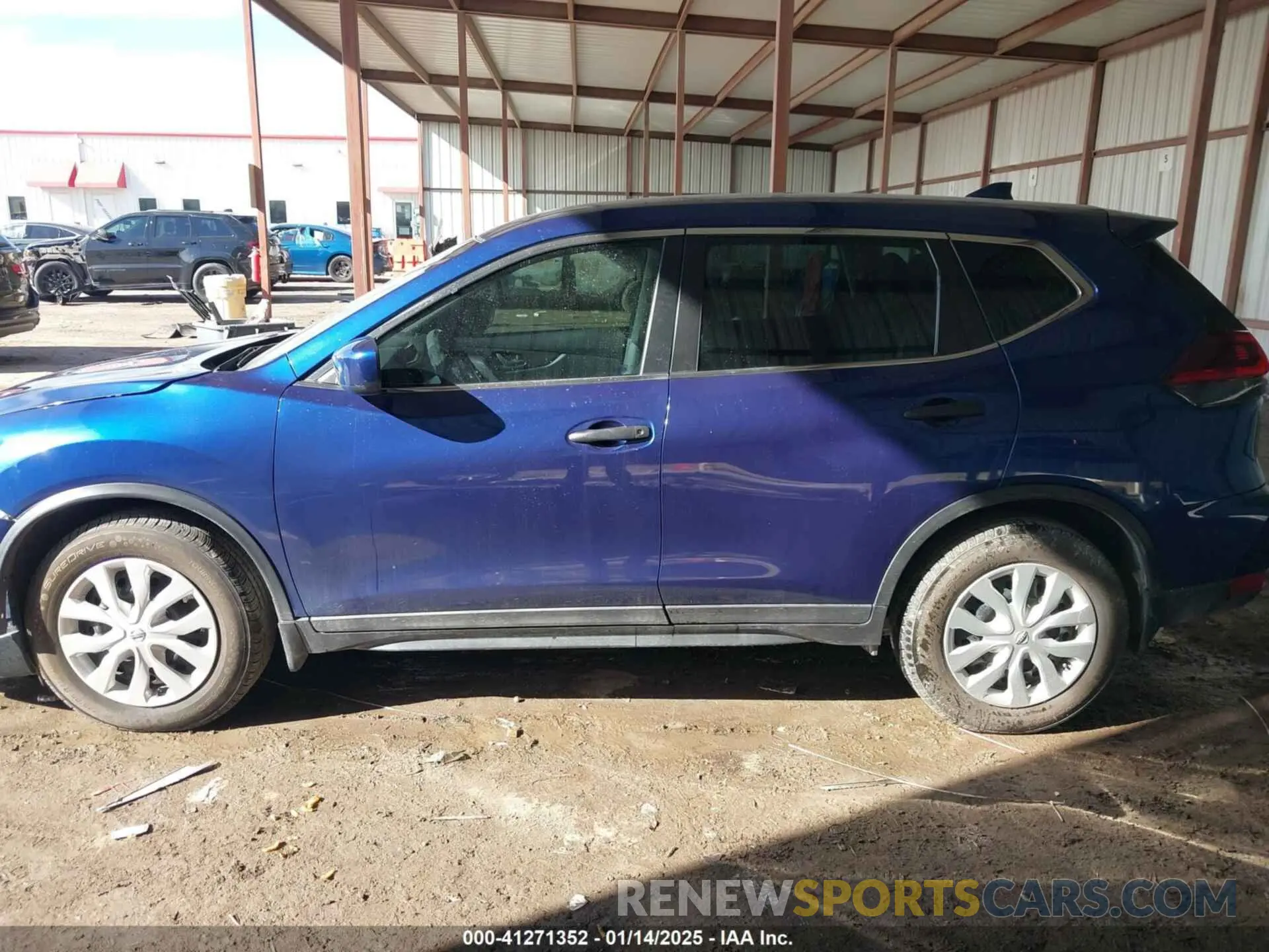 14 Photograph of a damaged car 5N1AT2MT9LC747753 NISSAN ROGUE 2020