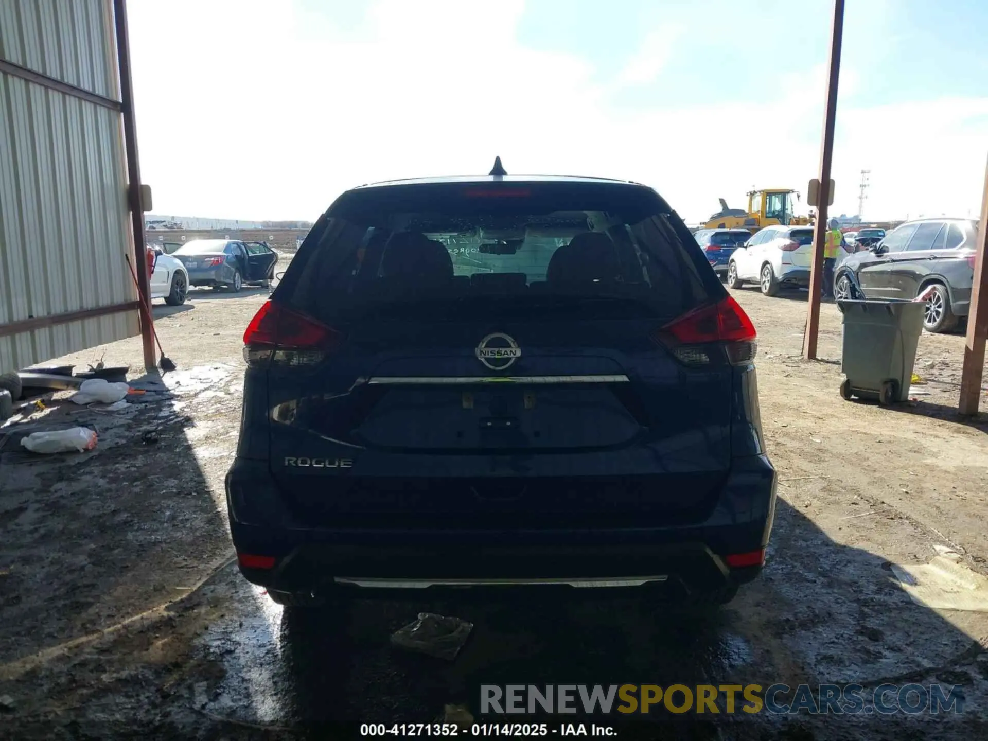 16 Photograph of a damaged car 5N1AT2MT9LC747753 NISSAN ROGUE 2020