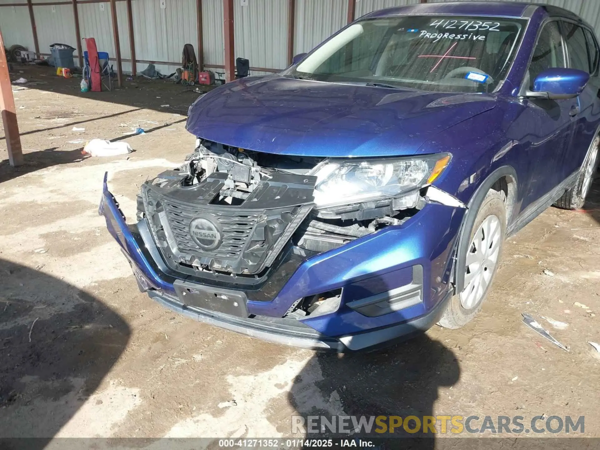 6 Photograph of a damaged car 5N1AT2MT9LC747753 NISSAN ROGUE 2020