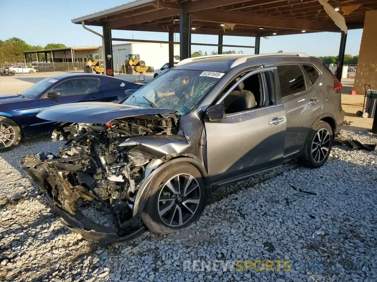 1 Photograph of a damaged car 5N1AT2MT9LC750376 NISSAN ROGUE 2020