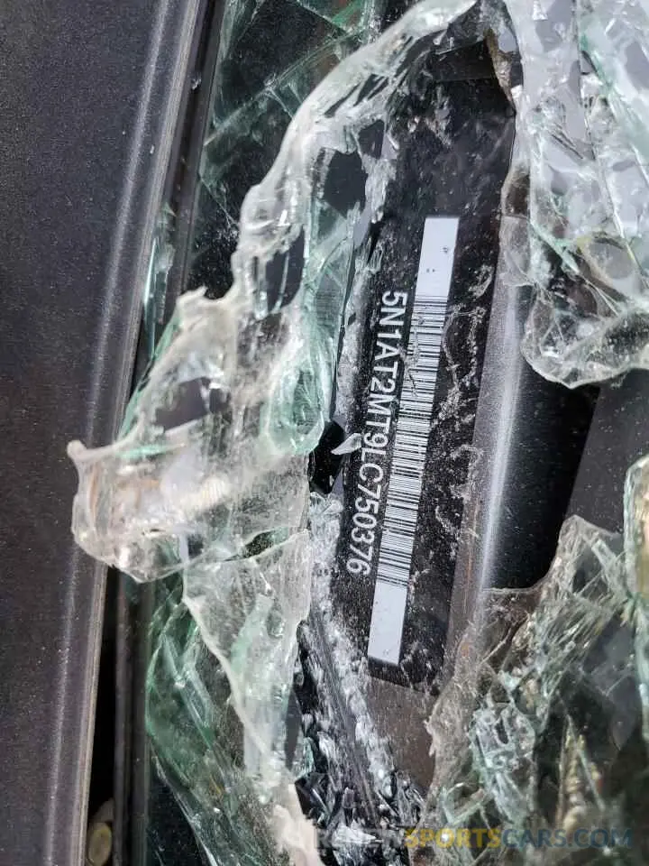 14 Photograph of a damaged car 5N1AT2MT9LC750376 NISSAN ROGUE 2020