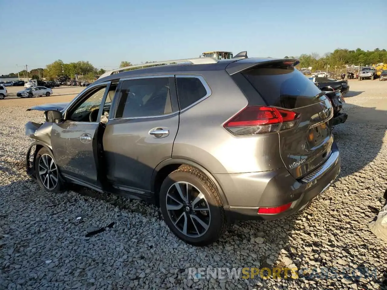 2 Photograph of a damaged car 5N1AT2MT9LC750376 NISSAN ROGUE 2020