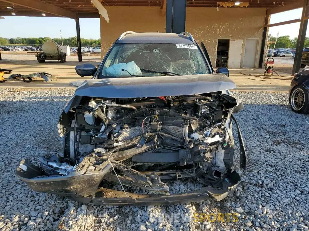 5 Photograph of a damaged car 5N1AT2MT9LC750376 NISSAN ROGUE 2020