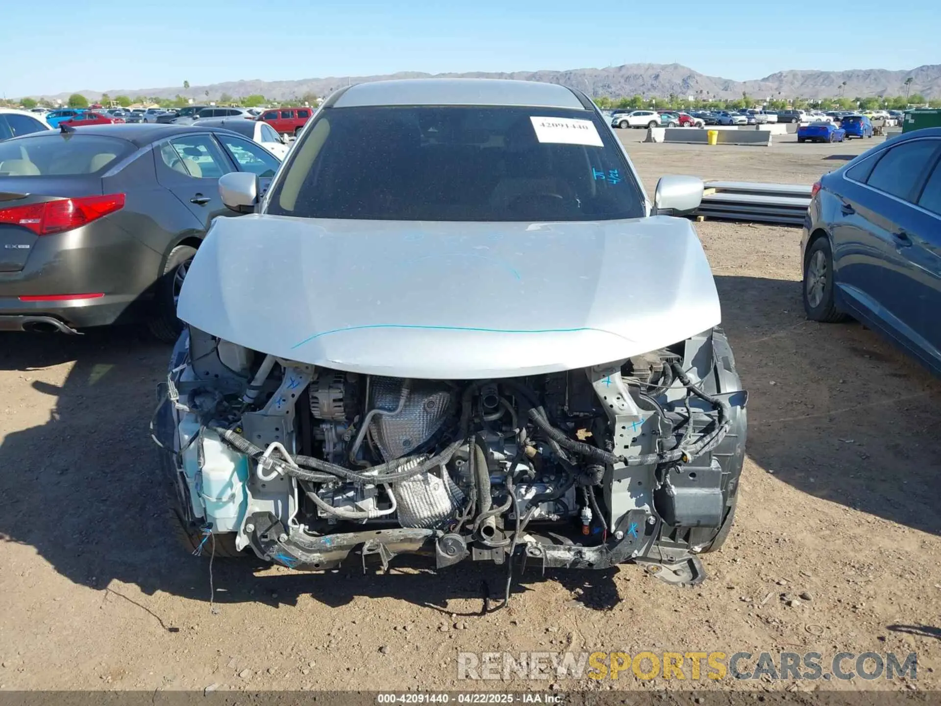 13 Photograph of a damaged car 5N1AT2MT9LC754458 NISSAN ROGUE 2020