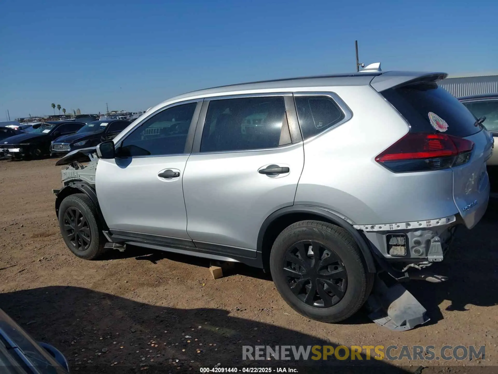 15 Photograph of a damaged car 5N1AT2MT9LC754458 NISSAN ROGUE 2020