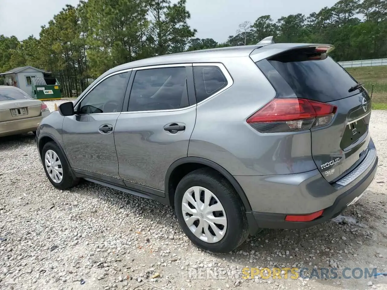 2 Photograph of a damaged car 5N1AT2MT9LC754590 NISSAN ROGUE 2020