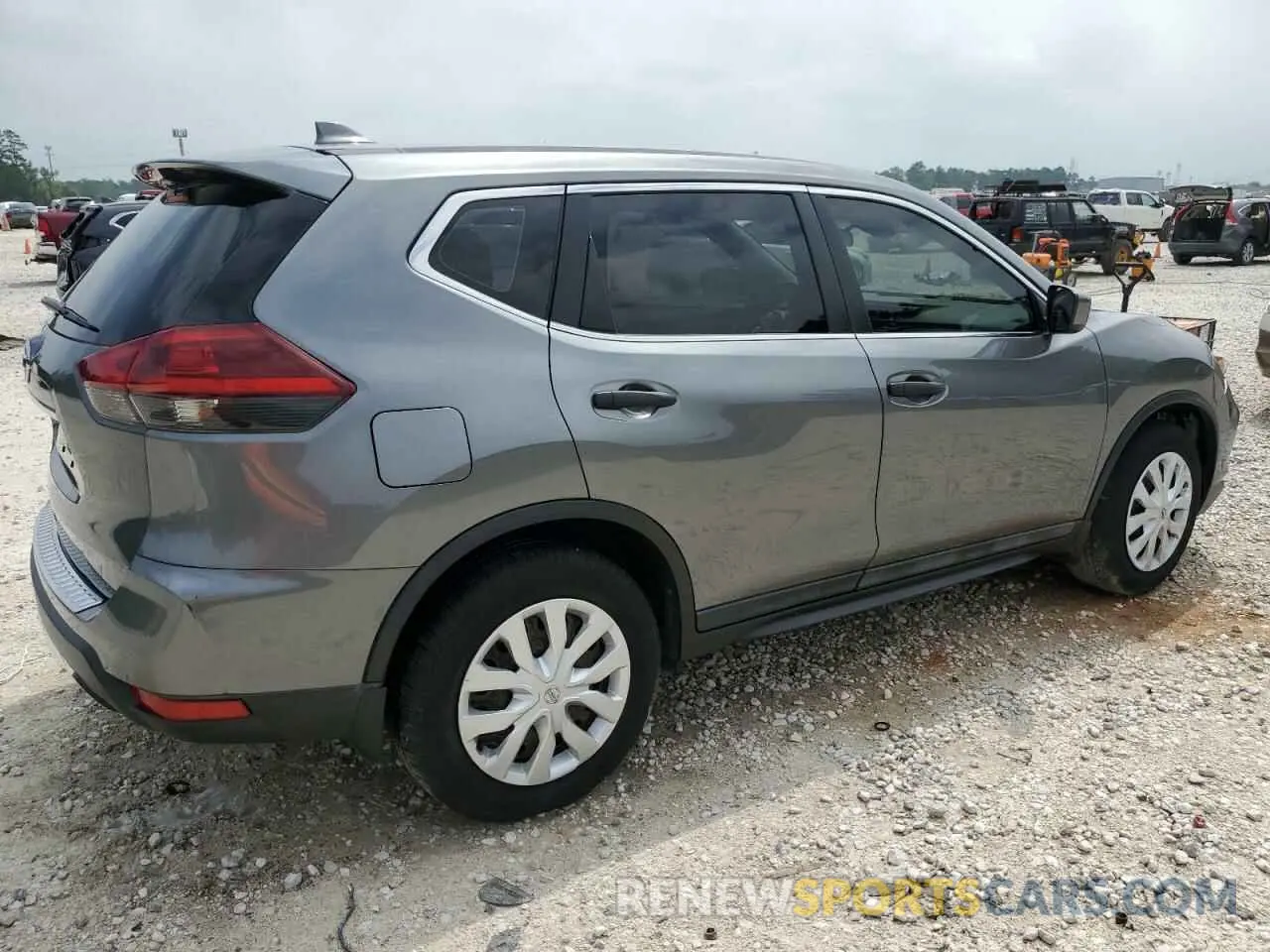 3 Photograph of a damaged car 5N1AT2MT9LC754590 NISSAN ROGUE 2020