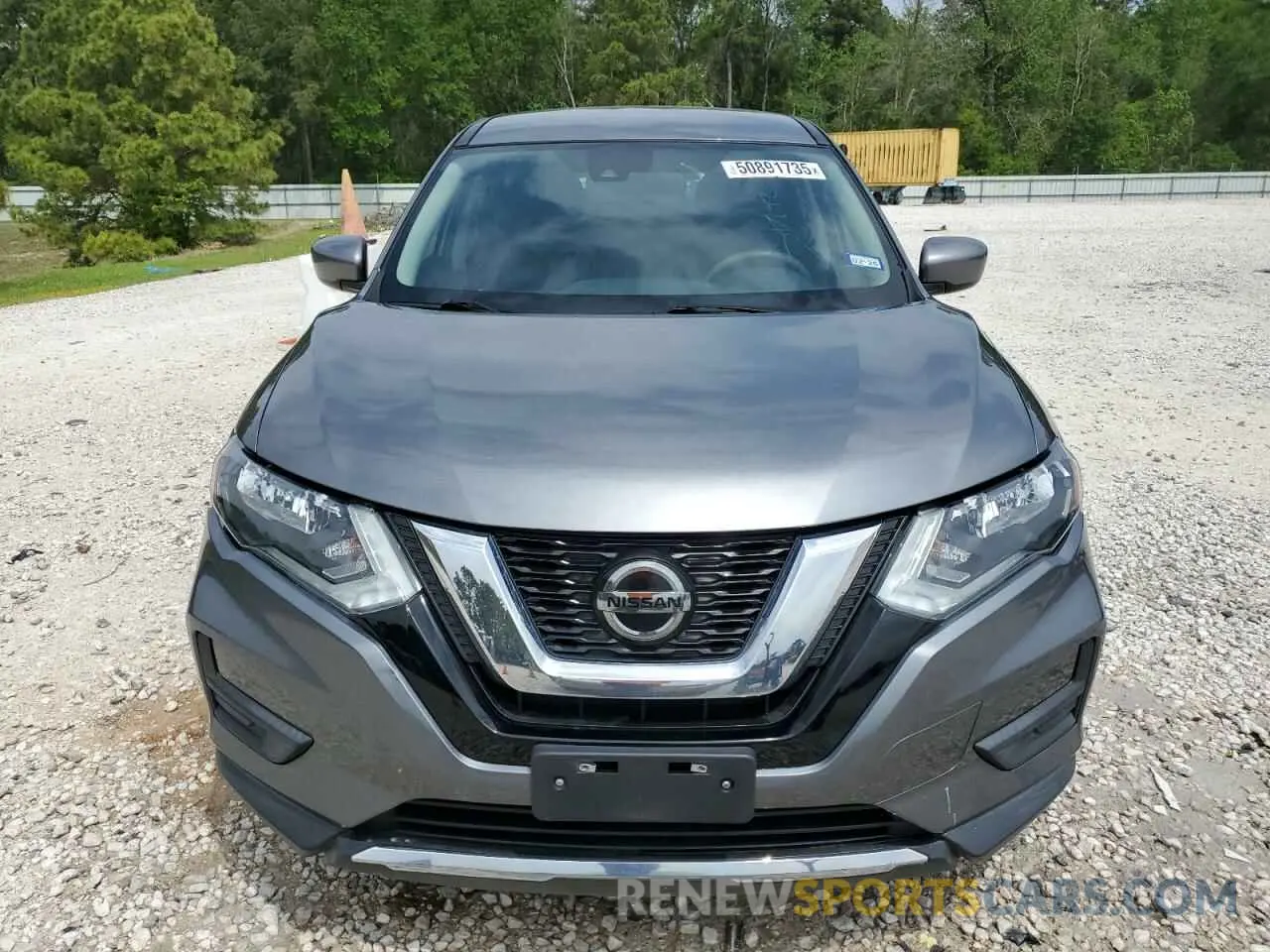 5 Photograph of a damaged car 5N1AT2MT9LC754590 NISSAN ROGUE 2020