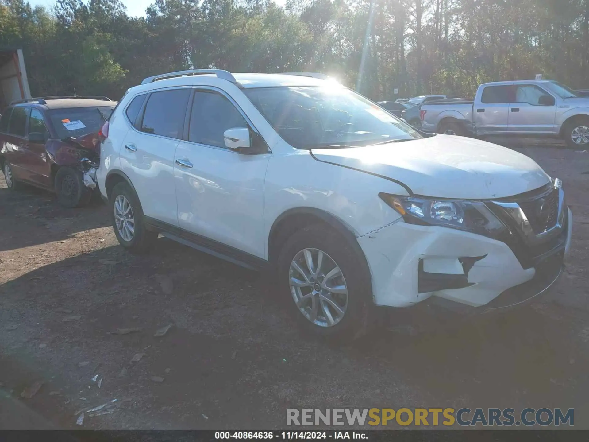 1 Photograph of a damaged car 5N1AT2MT9LC760423 NISSAN ROGUE 2020