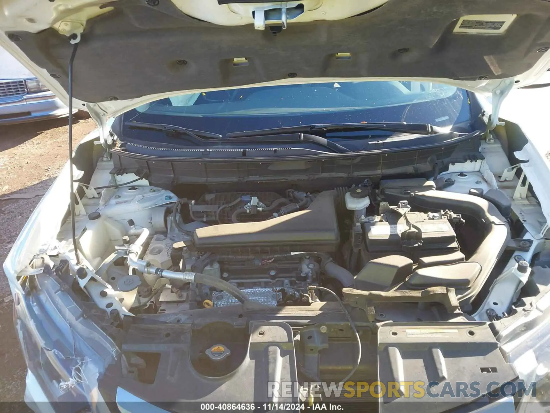 10 Photograph of a damaged car 5N1AT2MT9LC760423 NISSAN ROGUE 2020