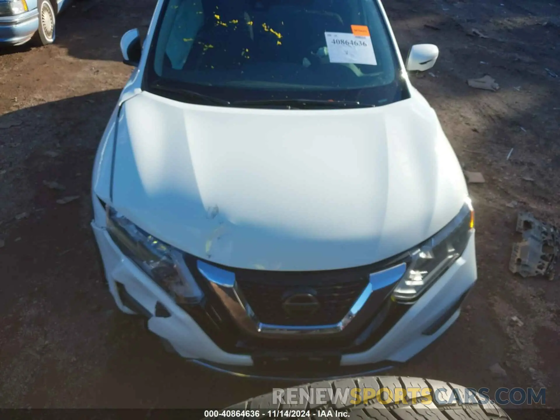 12 Photograph of a damaged car 5N1AT2MT9LC760423 NISSAN ROGUE 2020