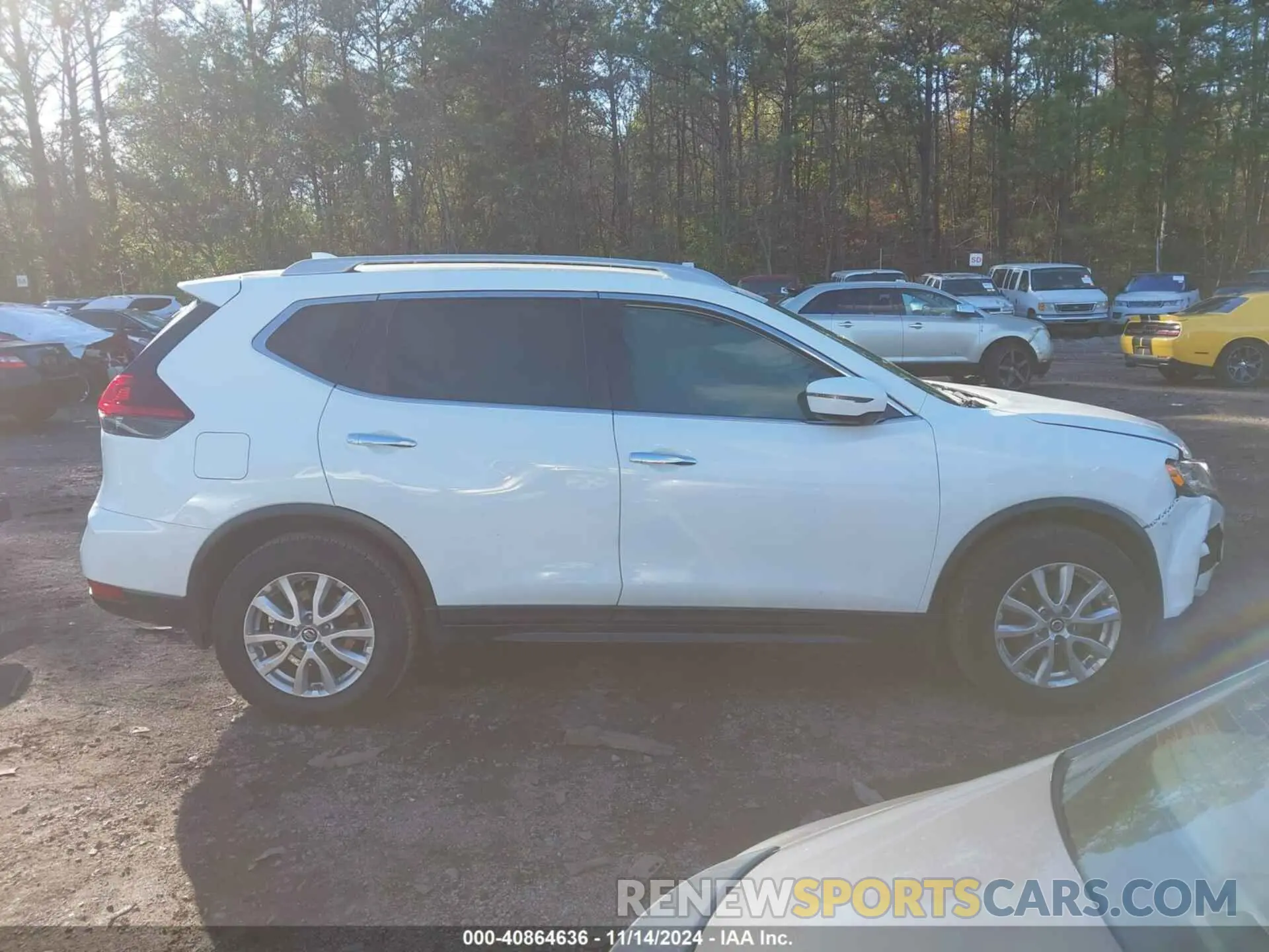 13 Photograph of a damaged car 5N1AT2MT9LC760423 NISSAN ROGUE 2020