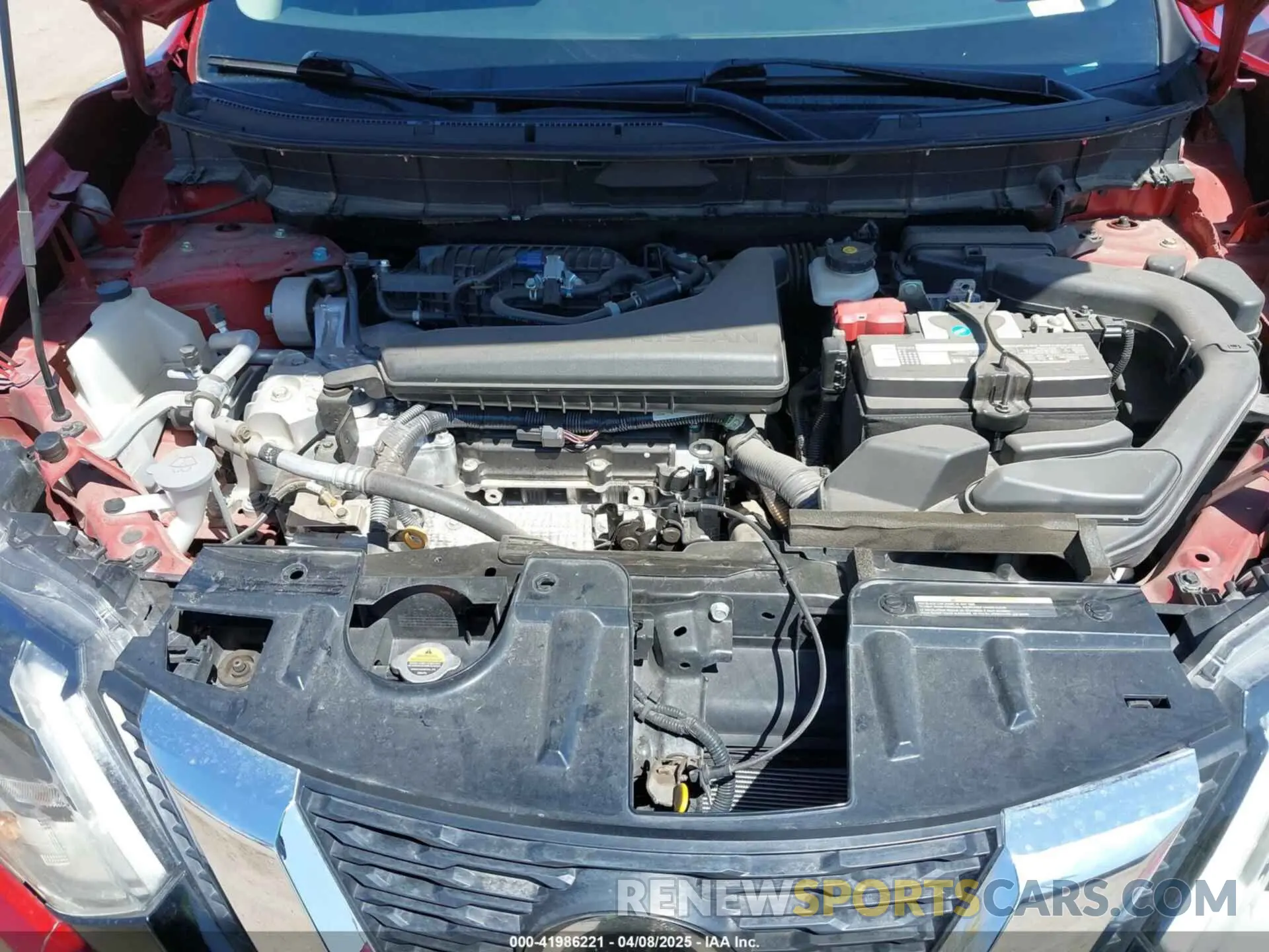 10 Photograph of a damaged car 5N1AT2MT9LC765685 NISSAN ROGUE 2020