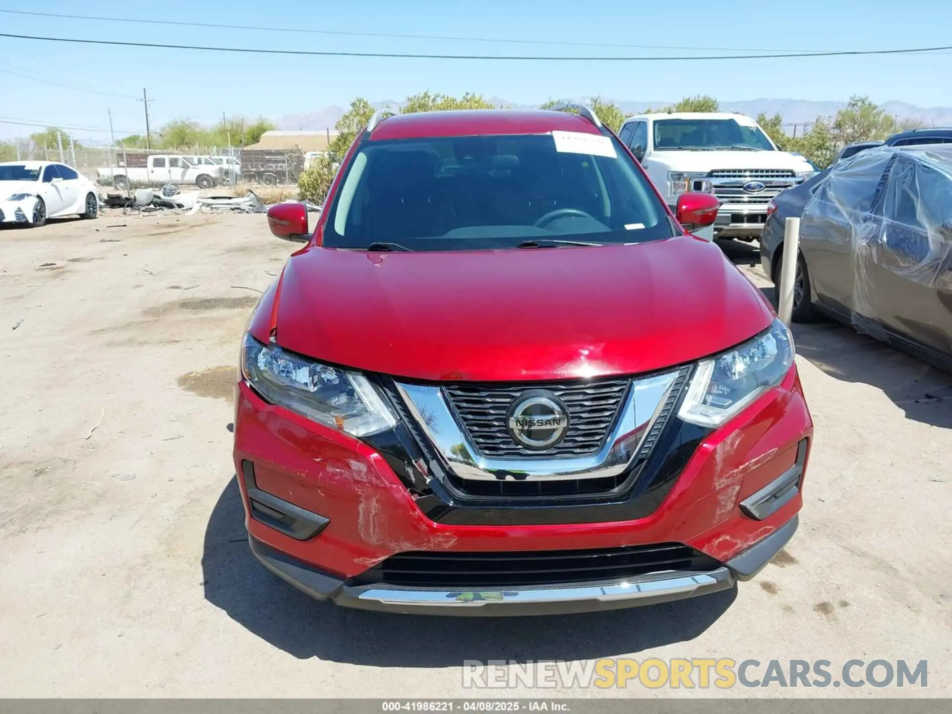 12 Photograph of a damaged car 5N1AT2MT9LC765685 NISSAN ROGUE 2020